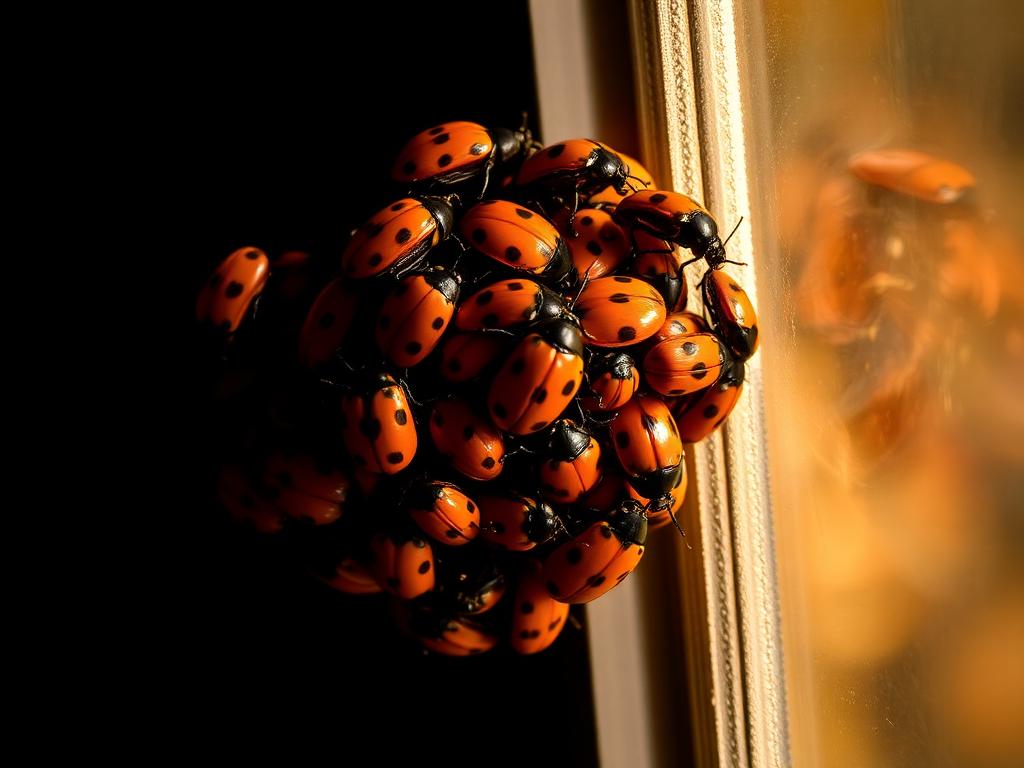 Asian Lady Beetle specimen photograph — Hampton Roads pest identification