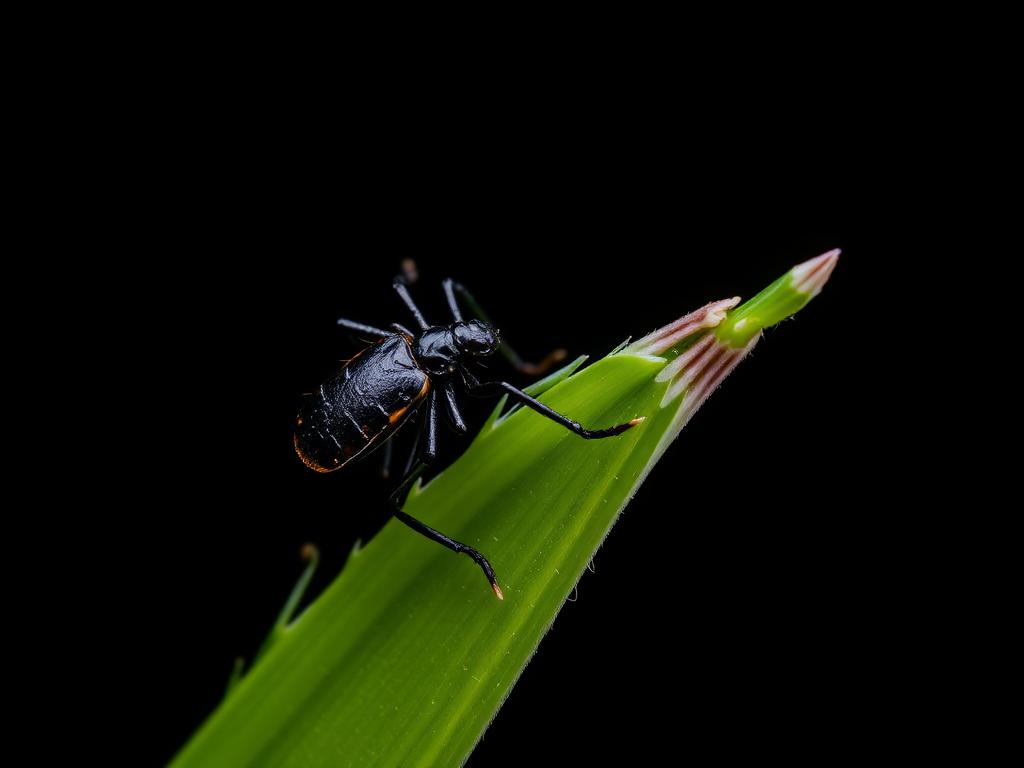 Blacklegged (Deer) Tick specimen photograph — Hampton Roads pest identification