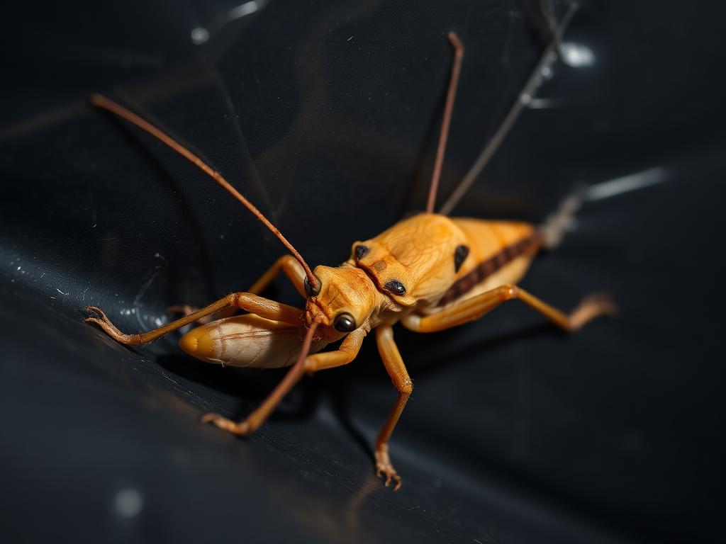 Camel Cricket specimen photograph