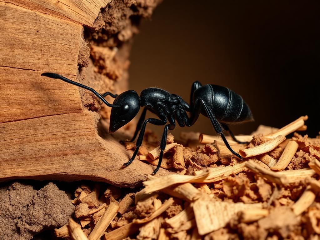 Carpenter Ant specimen photograph