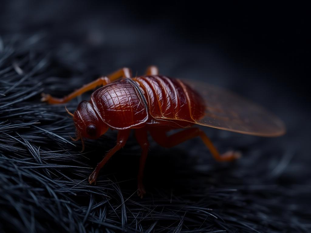 Cat Flea specimen photograph — Hampton Roads pest identification