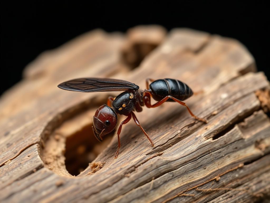 Eastern Subterranean Termite specimen photograph