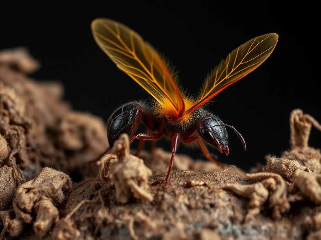 Formosan Subterranean Termite specimen photograph
