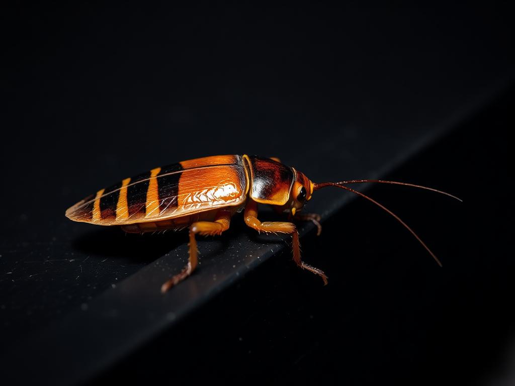 German Cockroach specimen photograph