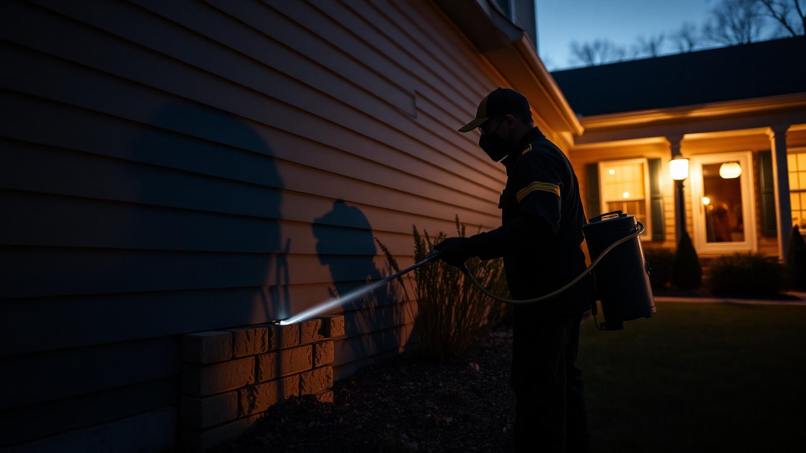 Pest Control work performed by Guardex in Hampton Roads