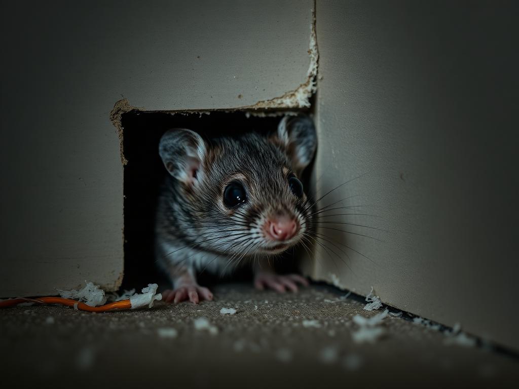 House Mouse specimen photograph