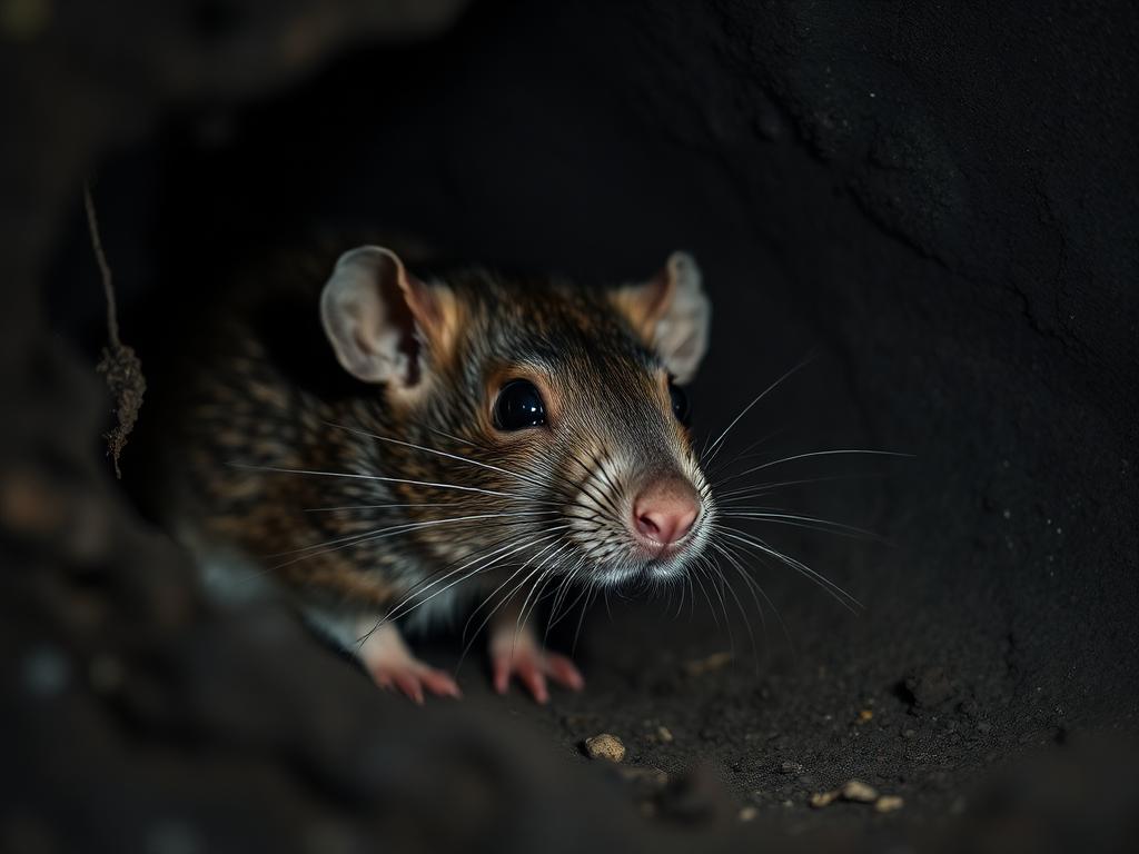 Norway Rat specimen photograph — Hampton Roads pest identification