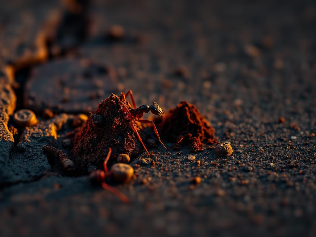 Pavement Ant specimen photograph
