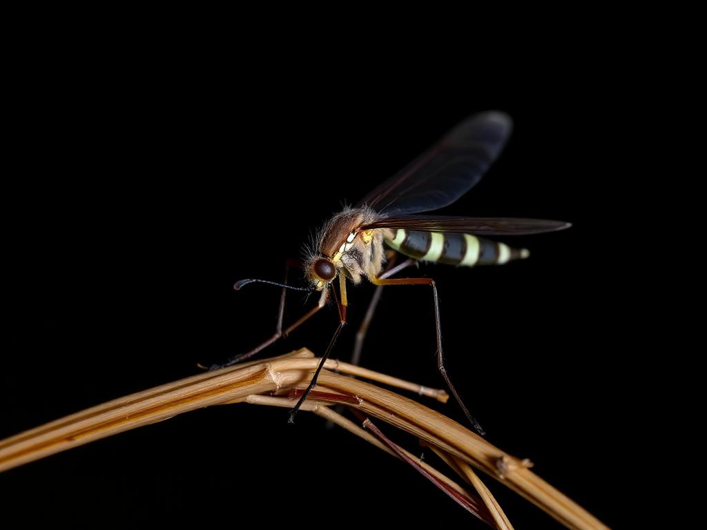 Salt Marsh Mosquito specimen photograph — Hampton Roads pest identification